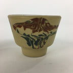 Japanese Porcelain Miniature Sake Cup 5pc Set Vtg Guinomi Tokkuri Ornament PP86