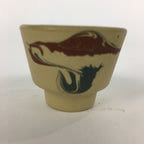Japanese Porcelain Miniature Sake Cup 5pc Set Vtg Guinomi Tokkuri Ornament PP86