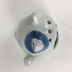 Japanese Porcelain Mosquito Coil Holder Vtg Beckoning Cat Maneki-Neko PP570