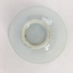 Japanese Porcelain New Year Sake Cup Vtg Guinomi Ochoko Fortunate Design GU934