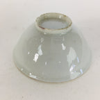Japanese Porcelain New Year Sake Cup Vtg Guinomi Ochoko Fortunate Design GU940