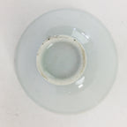 Japanese Porcelain New Year Sake Cup Vtg Guinomi Ochoko Fortunate Design GU959