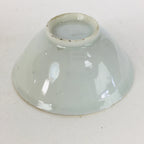 Japanese Porcelain New Year Sake Cup Vtg Guinomi Ochoko Fortunate Design GU959