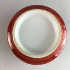 Japanese Porcelain Noodle Bowl Cup Vtg Soba Choko Word Kanji Vegetable PP288
