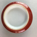 Japanese Porcelain Noodle Bowl Cup Vtg Soba Choko Word Kanji Vegetable PP289