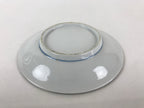 Japanese Porcelain Plate Blue Sometsuke Plum blossoms Flower Pattern Sara PY243