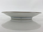 Japanese Porcelain Plate Blue Sometsuke Plum blossoms Flower Pattern Sara PY243
