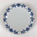 Japanese Porcelain Plate Blue Sometsuke Plum blossoms Flower Pattern Sara PY243