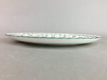 Japanese Porcelain Plate Cake Server Set Vtg Noritake Round White Floral PX445