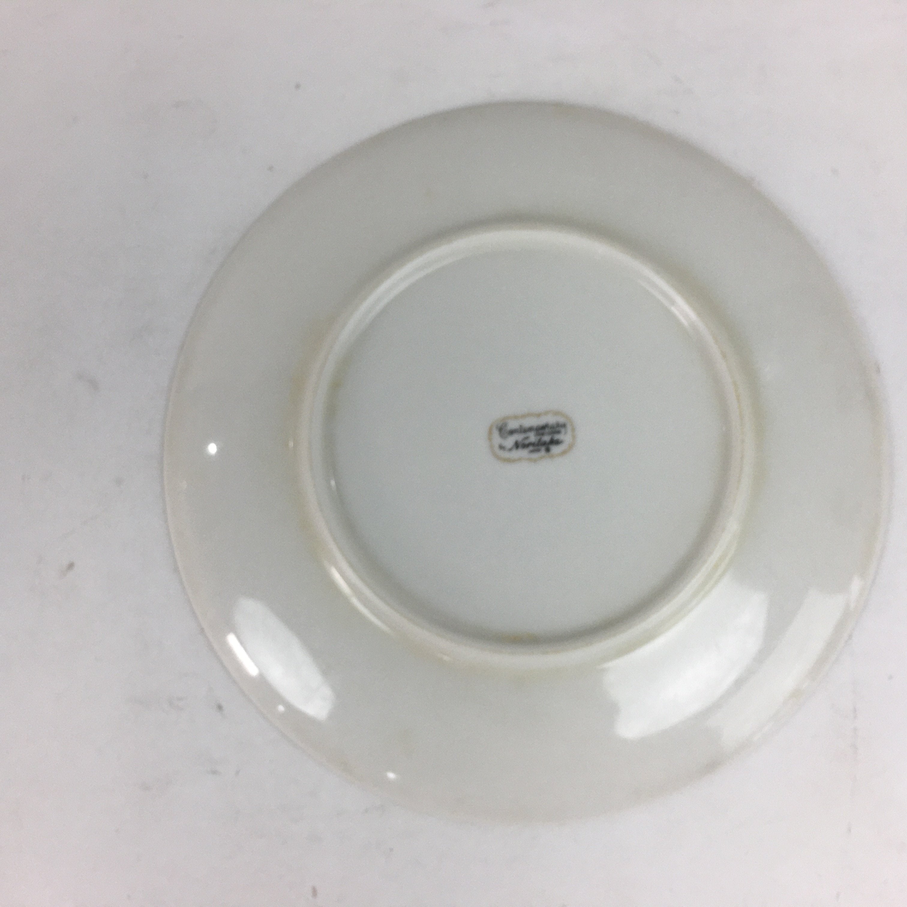 Japanese Porcelain Plate Sara Vtg Noritake Contemporary Fine China Round PP691