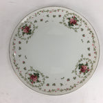 Japanese Porcelain Plate Sara Vtg Noritake Contemporary Fine China Round PP691