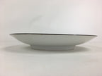 Japanese Porcelain Plate Vtg Blue Sometsuke Flower Design Round Sara PP764