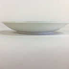 Japanese Porcelain Plate Vtg Blue Sometsuke Peony Flower Round Sara PP522