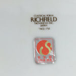 Japanese Porcelain Plate Vtg Gold Green Flower Pattern Square Shape Sara PP618