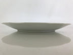 Japanese Porcelain Plate Vtg Hoya Bone China Japan Blue Flower Pattern Sara PY23