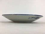 Japanese Porcelain Plate Vtg Pottery Sometsuke Blue Sara White PP958