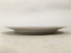 Japanese Porcelain Plate Vtg Round White Blue Noritake Nitto Royal QT107