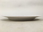 Japanese Porcelain Plate Vtg Round White Blue Noritake Nitto Royal QT107