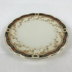 Japanese Porcelain Plate Vtg Yellow Bon Catherine By Keito Floral PY156