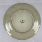 Japanese Porcelain Plate Vtg Yellow Bon Catherine By Keito Floral PY156