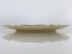 Japanese Porcelain Plate Vtg Yellow Bon Catherine By Keito Floral PY156