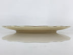Japanese Porcelain Plate Vtg Yellow Bon Catherine By Keito Floral PY156