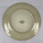 Japanese Porcelain Plate Vtg Yellow Bon Catherine By Keito Floral PY157