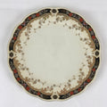 Japanese Porcelain Plate Vtg Yellow Bon Catherine By Keito Floral PY157