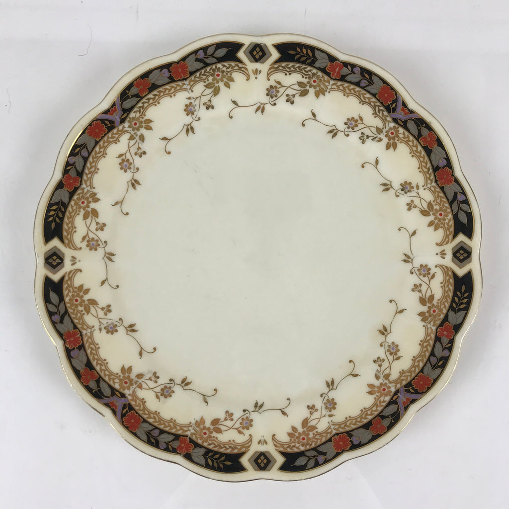 Japanese-Porcelain-Plate-Vtg- Japanese-Porcelain-Plate-Vtg-