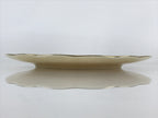 Japanese Porcelain Plate Vtg Yellow Bon Catherine By Keito Floral PY159