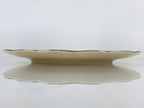 Japanese Porcelain Plate Vtg Yellow Bon Catherine By Keito Floral PY159