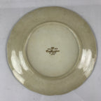 Japanese Porcelain Plate Vtg Yellow Bon Catherine By Keito Floral PY160