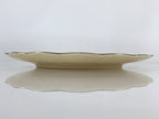 Japanese Porcelain Plate Vtg Yellow Bon Catherine By Keito Floral PY160