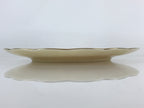Japanese Porcelain Plate Vtg Yellow Bon Catherine By Keito Floral PY160