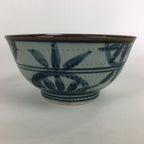 Japanese Porcelain Ramen Bowl Blue Sometsuke Dotted Pattern Donburi PP723