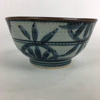 Japanese Porcelain Ramen Bowl Blue Sometsuke Dotted Pattern Donburi PP723