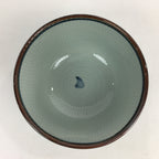Japanese Porcelain Ramen Bowl Blue Sometsuke Dotted Pattern Donburi PP723