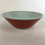 Japanese Porcelain Ramen Bowl Red Sometsuke Chinese kid Pine Tree Donburi PP562