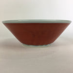 Japanese Porcelain Ramen Bowl Red Sometsuke Chinese kid Pine Tree Donburi PP562