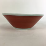 Japanese Porcelain Ramen Bowl Red Sometsuke Chinese kid Pine Tree Donburi PP562