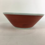 Japanese Porcelain Ramen Bowl Red Sometsuke Chinese kid Pine Tree Donburi PP562