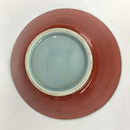 Japanese Porcelain Ramen Bowl Red Sometsuke Chinese kid Pine Tree Donburi PP562