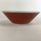 Japanese Porcelain Ramen Bowl Red Sometsuke Chinese kid Pine Tree Donburi PP563