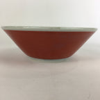 Japanese Porcelain Ramen Bowl Red Sometsuke Chinese kid Pine Tree Donburi PP563