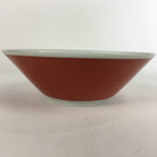 Japanese Porcelain Ramen Bowl Red Sometsuke Chinese kid Pine Tree Donburi PP563