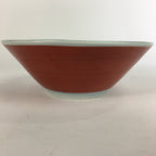Japanese Porcelain Ramen Bowl Red Sometsuke Chinese kid Pine Tree Donburi PP564