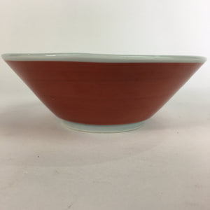 Japanese Porcelain Ramen Bowl Red Sometsuke Chinese kid Pine Tree Donburi PP564