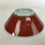 Japanese Porcelain Ramen Bowl Red Sometsuke Chinese kid Pine Tree Donburi PP564
