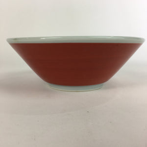 Japanese Porcelain Ramen Bowl Red Sometsuke Chinese kid Pine Tree Donburi PP565