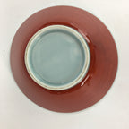 Japanese Porcelain Ramen Bowl Red Sometsuke Chinese kid Pine Tree Donburi PP565